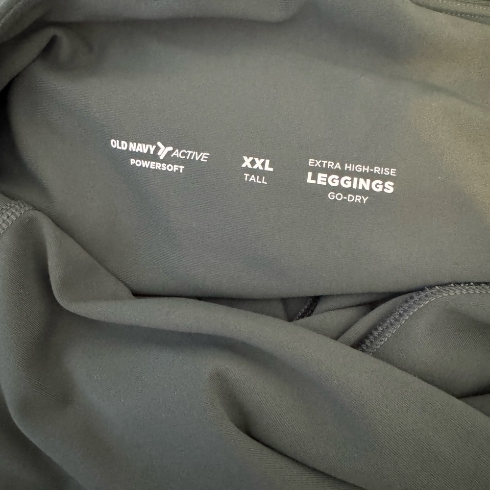 Active Extra High-Rise Powersoft Leggings - Picture 4 of 4